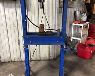 20 Ton Hydraulic Shop Press