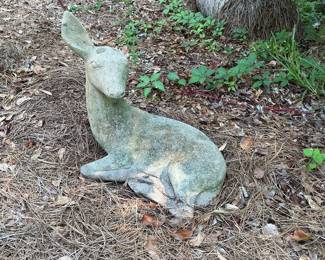 This poor little fella is missing an ear, get creative and fix him up!
