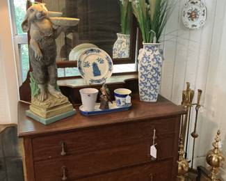 Antique oak dresser in very good condition!
