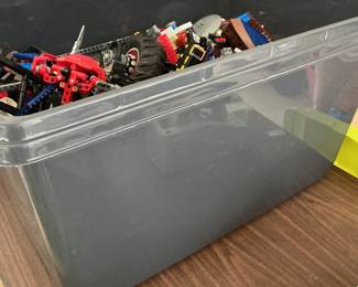 Large tub of Legos