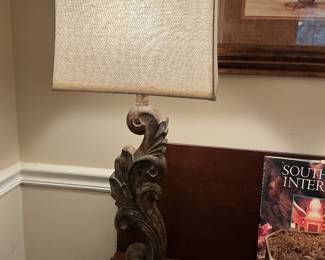 Another stunning pair of table lamps, excellent condition