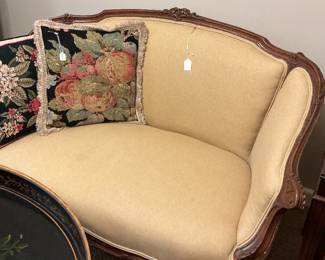 Antique Victorian loveseat in great condition
