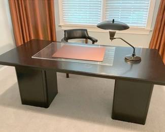 Full Desk Set Up