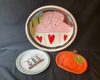Holiday Dish Platters