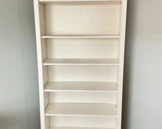 White IKEA Bookcase