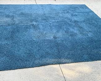Large Blue Living room Rug
