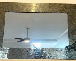 Pier 1 Imports Amber Pier Mosaic Wall Mirror