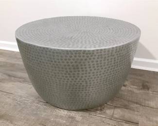 Round Metal Coffee Table