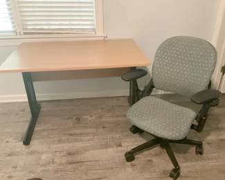 Desk And Chair Set