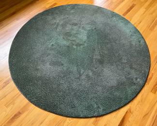 Sage Circular Rug