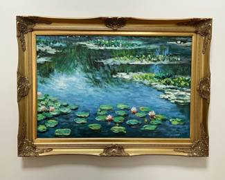 Replica Monet Painting