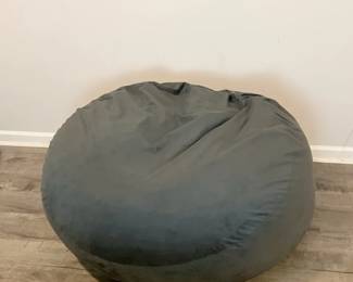 Grey Large BeanBag