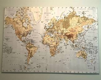 The World Map