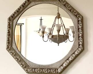 Octagonal Wall Mirror