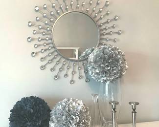 Bedroom Mirror And Decor