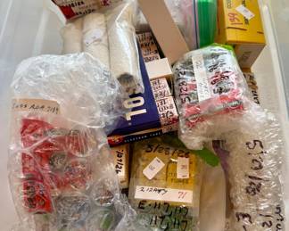 Tubes - assorted - all tested and working 