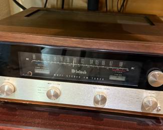 $800 - MR71 Tuner – w/ Split Leg McIntosh Case - $800 The&nbsp;McIntosh MR71&nbsp;is considered one of the finest FM tube tuners ever built. Manufactured from&nbsp;1963 to 1972, it represented the culmination of McIntosh’s vacuum-tube tuner design before the company transitioned to solid-state models like the MR77 and MR78.&nbsp;