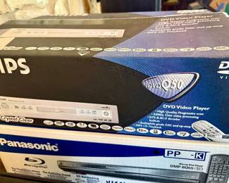 Phillips DVD video player – new inbox