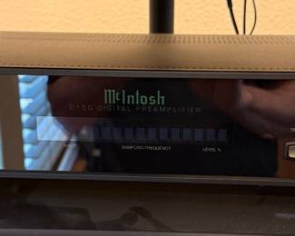  D150 Digital Preamp - $1200 The&nbsp;McIntosh D150 Digital Preamplifier&nbsp;is a modern digital control center that combines a high-performance DAC (digital-to-analog converter), analog preamplifier, and headphone amplifier in one chassis. It was introduced in&nbsp;2015&nbsp;and is designed for listeners who primarily use digital sources but still want the classic McIntosh sound and build quality. Unlike the vintage C32, the D150 has&nbsp;no phono stage&nbsp;and is intended for systems built around computers, streamers, CD transports, TVs, and other digital components.