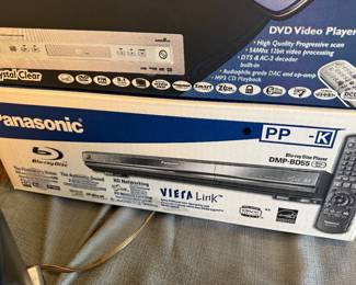 Panasonic Blu-ray DVD player – new inbox