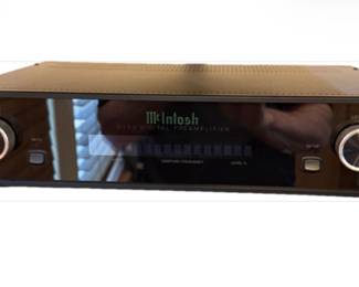  D150 Digital Preamp - $1200 The&nbsp;McIntosh D150 Digital Preamplifier&nbsp;is a modern digital control center that combines a high-performance DAC (digital-to-analog converter), analog preamplifier, and headphone amplifier in one chassis. It was introduced in&nbsp;2015&nbsp;and is designed for listeners who primarily use digital sources but still want the classic McIntosh sound and build quality. Unlike the vintage C32, the D150 has&nbsp;no phono stage&nbsp;and is intended for systems built around computers, streamers, CD transports, TVs, and other digital components.