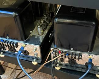 MC 30  MC30 - $4000 For Pair The&nbsp;McIntosh MC30&nbsp;is one of the most revered vintage tube power amplifiers ever built. Manufactured from&nbsp;1954 to 1963, it is a&nbsp;30-watt monaural (single-channel) power amplifier, so you need&nbsp;two MC30s for stereo. It helped establish McIntosh as one of the premier high-fidelity manufacturers during the golden age of tube audio.&nbsp;
