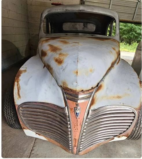 1941 Chrysler Plymouth Business Coupe Project Car