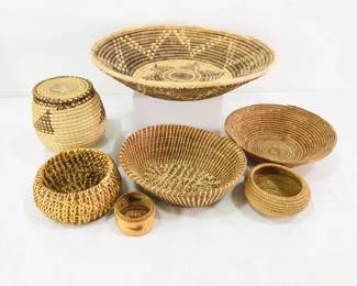 Woven Decorations