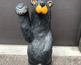 Decorative Bear Sculpture