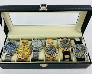 ZHOWE 6-Pc Watch Set