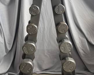 Parabody Weight Rack with Weights