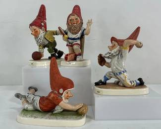 Goebel Sporting Gnomes