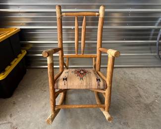Wooden Rocking Chair