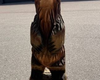 Wood Carved Bear