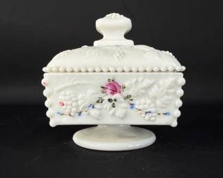 Westmoreland Glass Company Candy Dish
