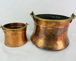 Copper Cauldrons