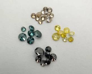 Mixed Diamonds