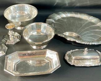 Rogers Bros., Reed & Barton and More Silverplate