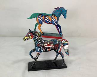 Trail of Painted Ponies Horses