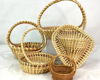 Gullah Pine Needle Baskets