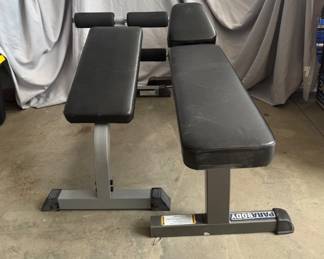 Parabody Flat and Adjustable Benches