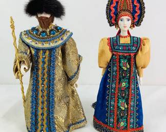 Russian Royal Dolls