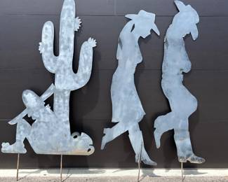 Yard Silhouettes
