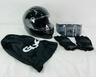 New GLX GX11 Motorcycle Helmet
