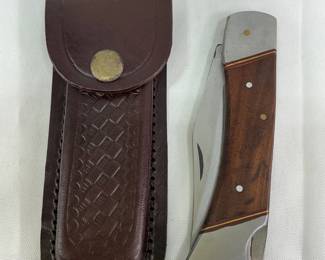 Sahib Buck Pocket Knife