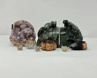 Rock Bookends