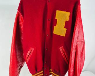 Iowa State Letterman Jacket