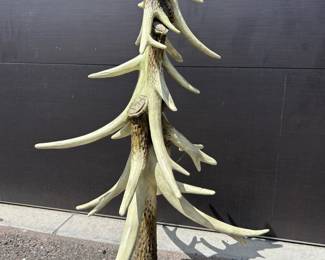 Unique Antler Tree