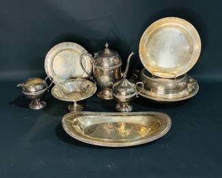 Silver Serving Pieces
