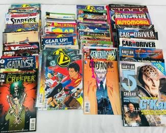 Comic Books